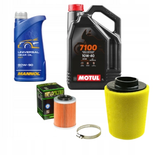 Olejový set s vzduchovým filtrom cfmoto 800