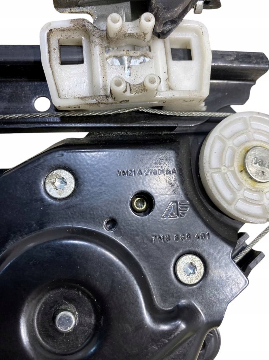 window regulator left rear part SHARAN and FL 7M3839401