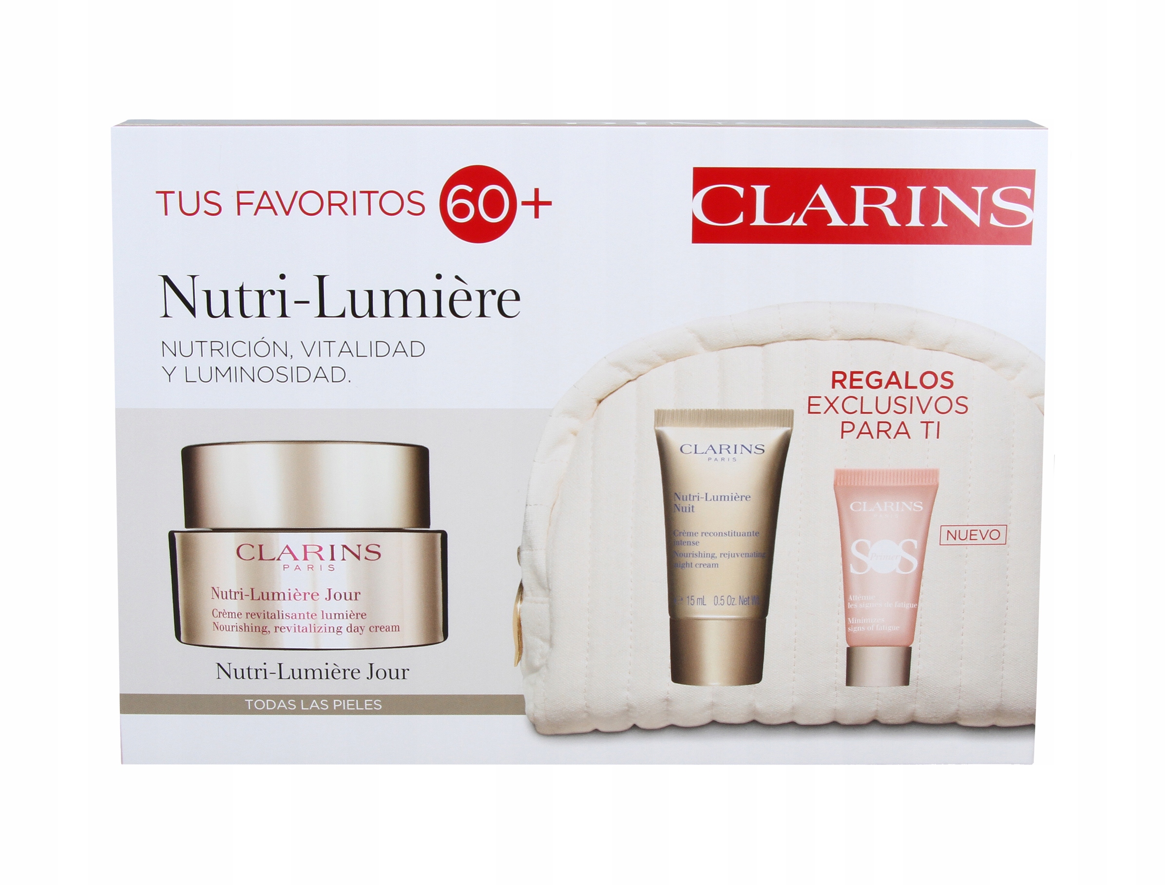 Clarins Nutri-Lumiere Zestaw prezentowy