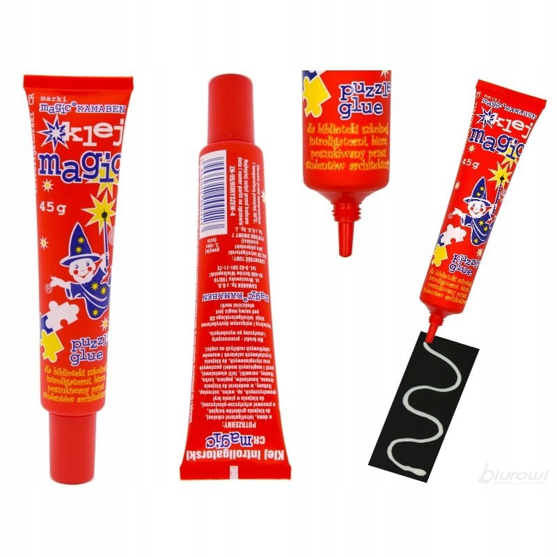 KLEJ MAGIC TUBA PLASTIK 45G CR1050 Marka Kamaben