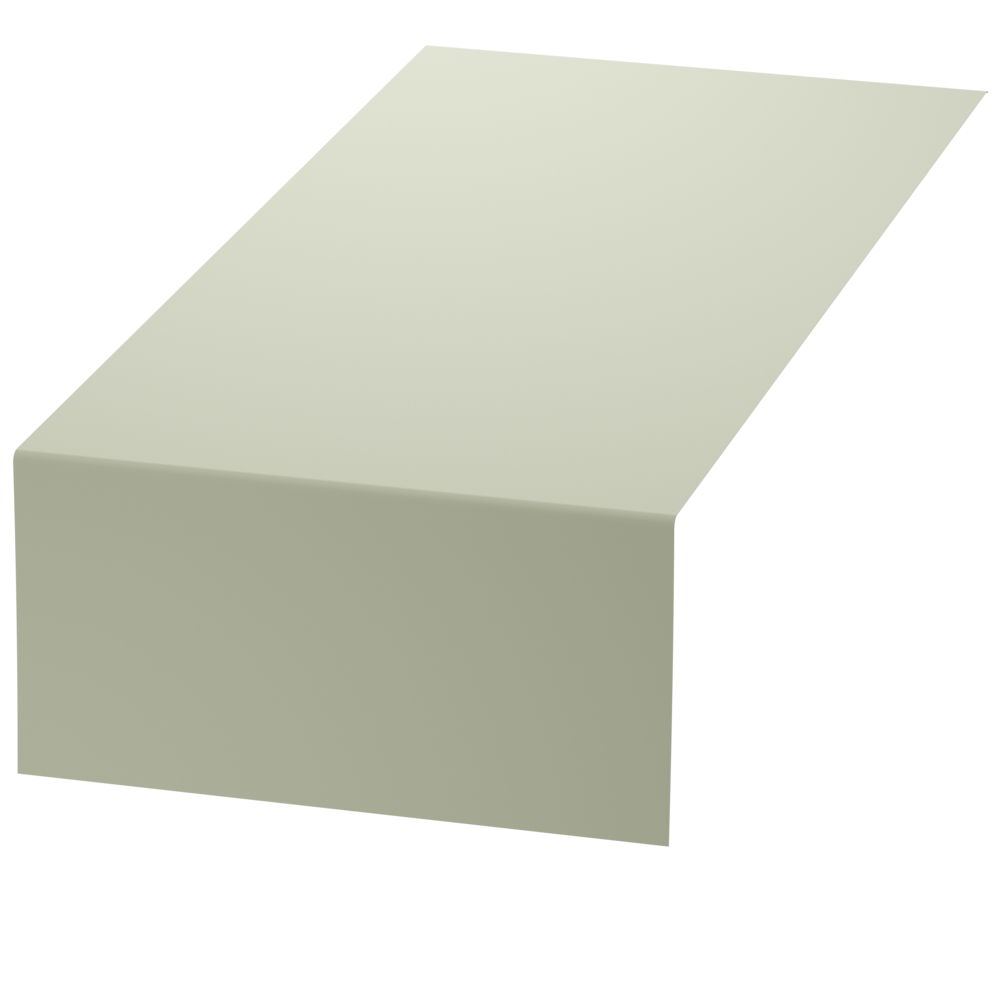 Bieżnik Flizelinowy Pistacjowy Zielony 24M Duni