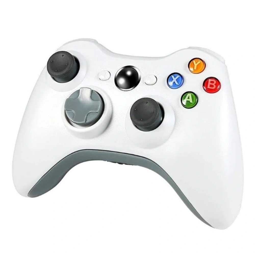 Bezdrátový ovladač Gamepad na baterie 2xAA pro Xbox 360