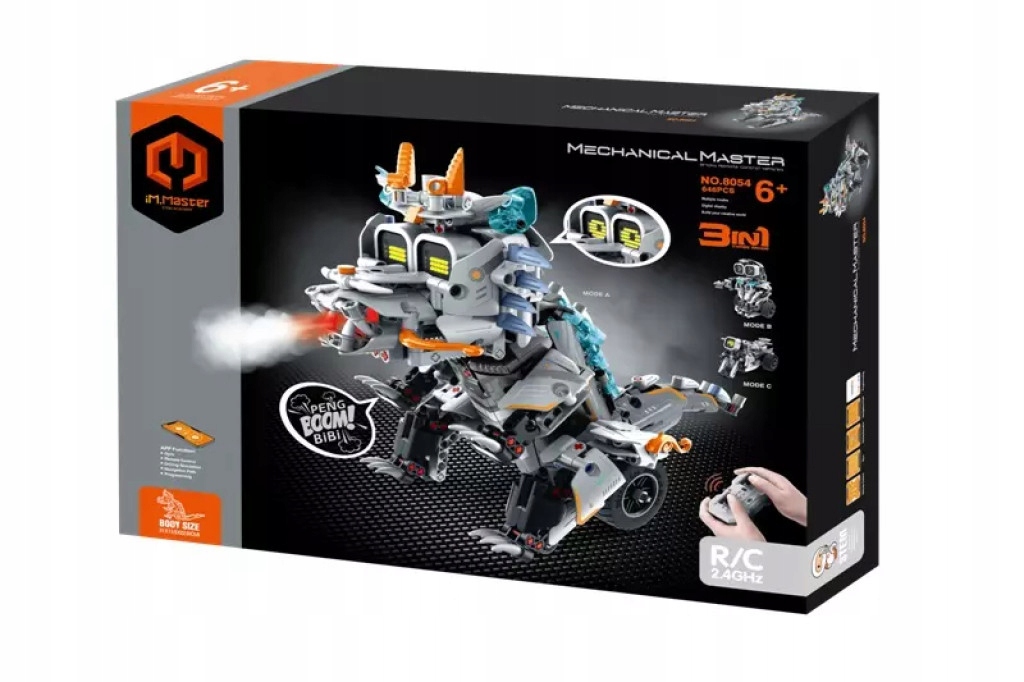 IM.MASTER RC kl.robot program.3w1 408el 8054 4129 iM.Master