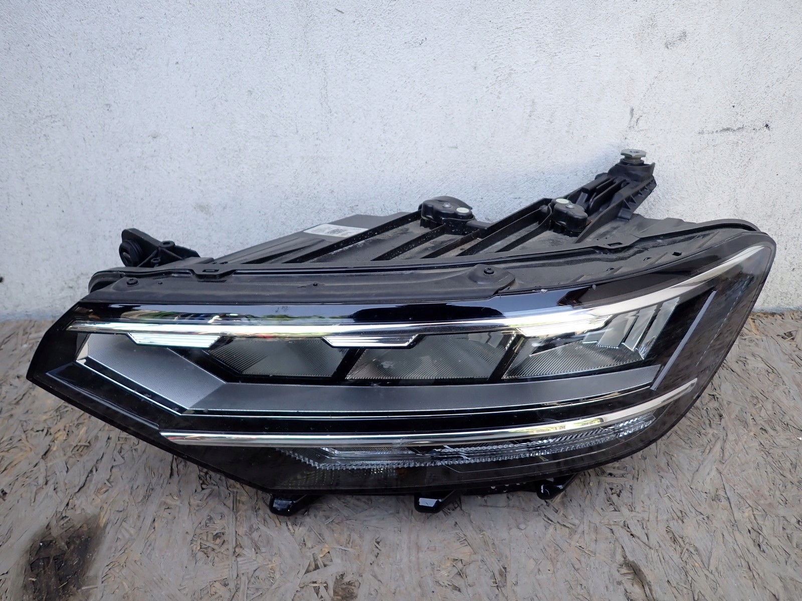 light left REFLEKTOR left FULL LED non-setting VW PASSAT B8 3G LIFT 2019