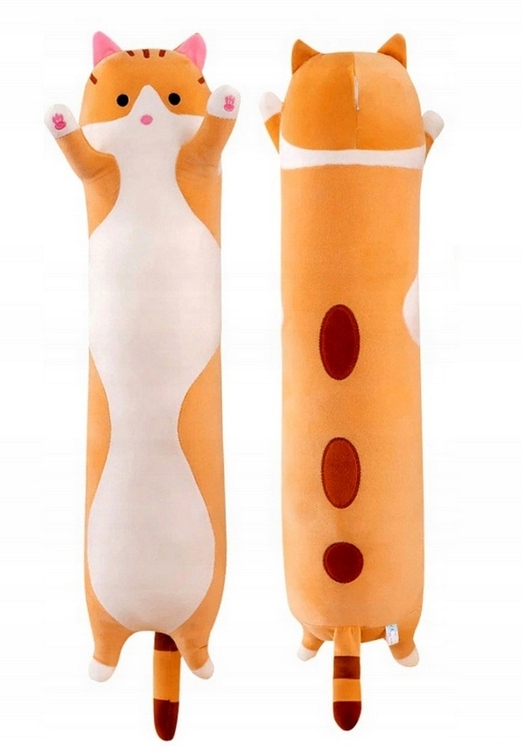 

Długi Kot Kotek Poduszka Maskotka Pluszak 130CM