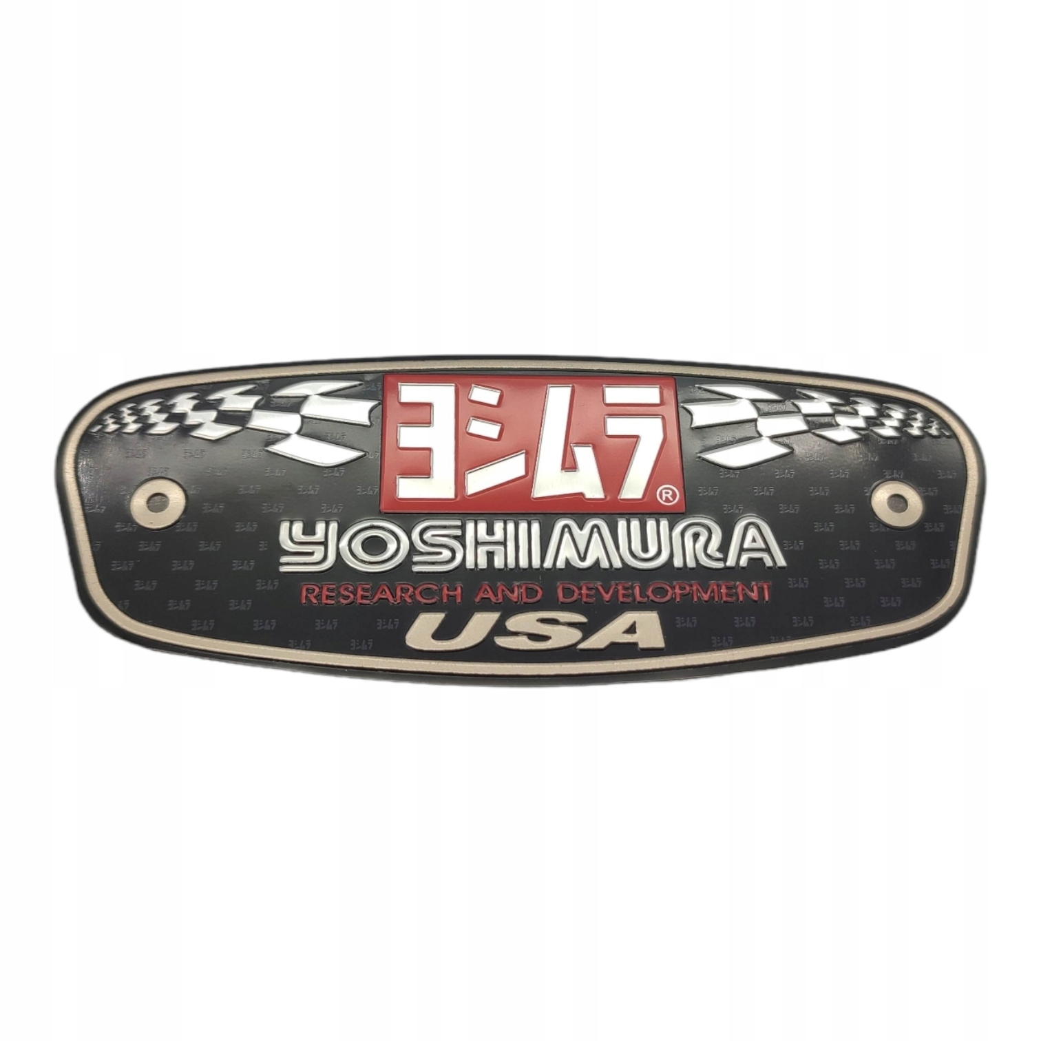 

Naklejka Emblemat Na Tłumik Wydech Yoshimura Alu