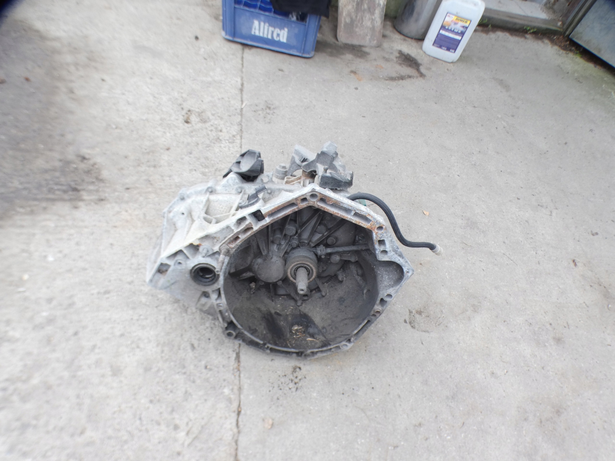 CAMBIO manuale RENAULT 1.5 DCI. Tl4a054