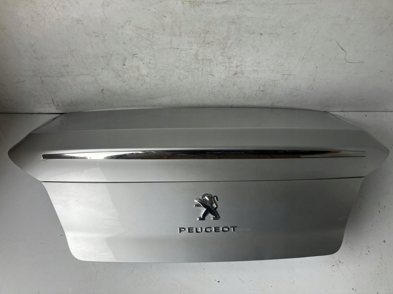 trunk door boot PEUGEOT 508 sedan EZRC