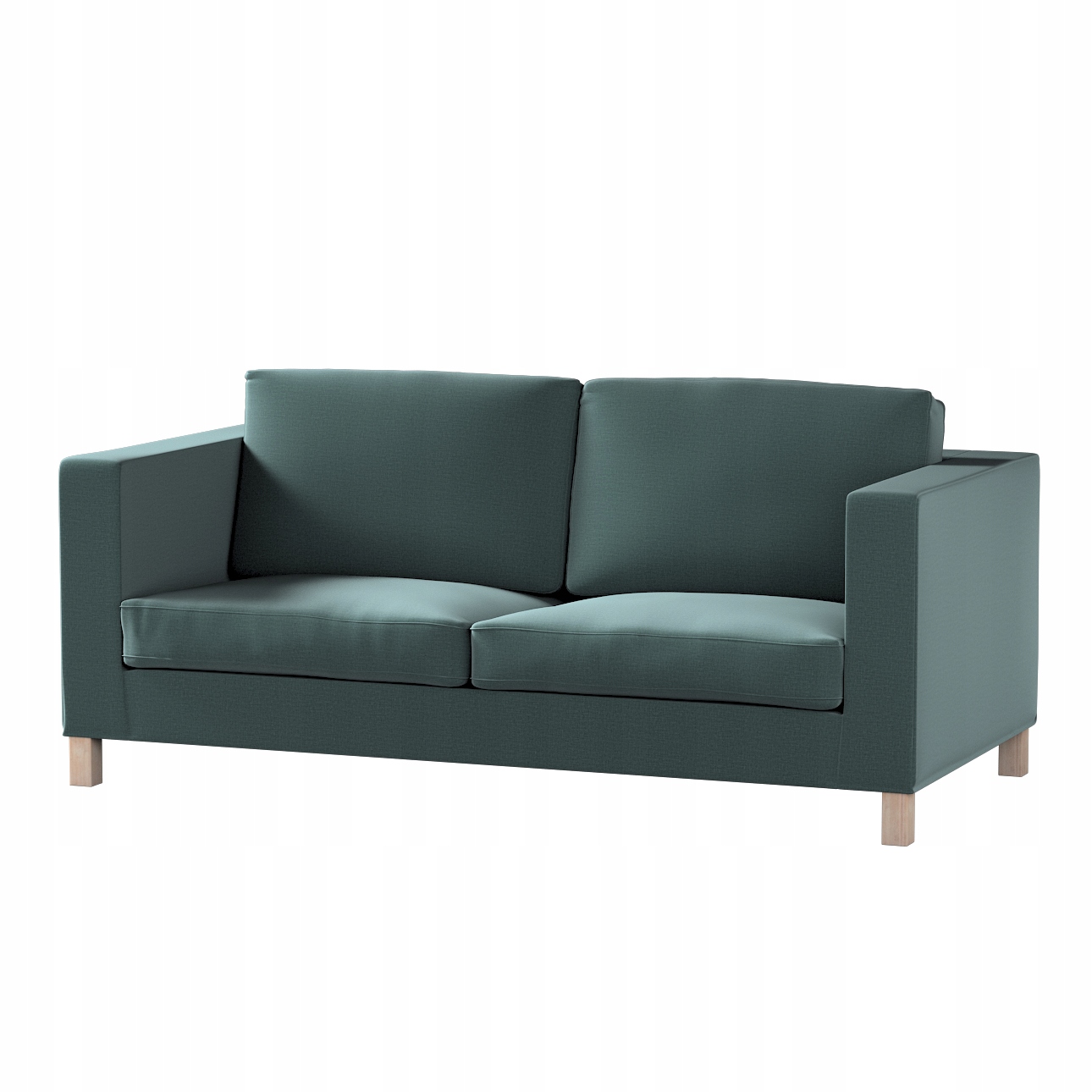 Potah na rozkládací pohovku Karlanda, krátký Ikea, zelený