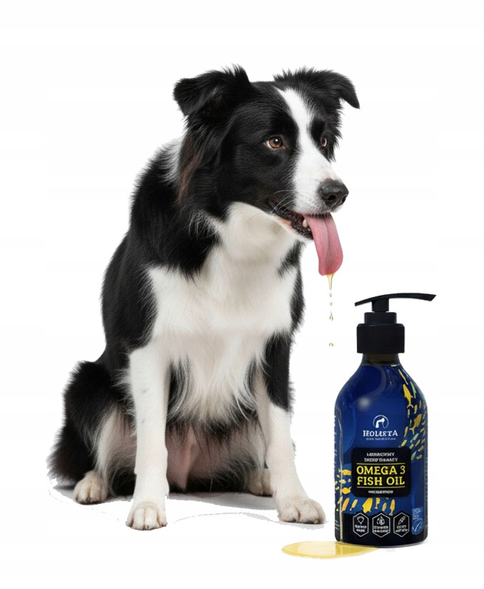 Levně Holista Omega 3 Oil 1000 ml Omega Epa Dha Tekutý Olej Pro Psa A Kočku