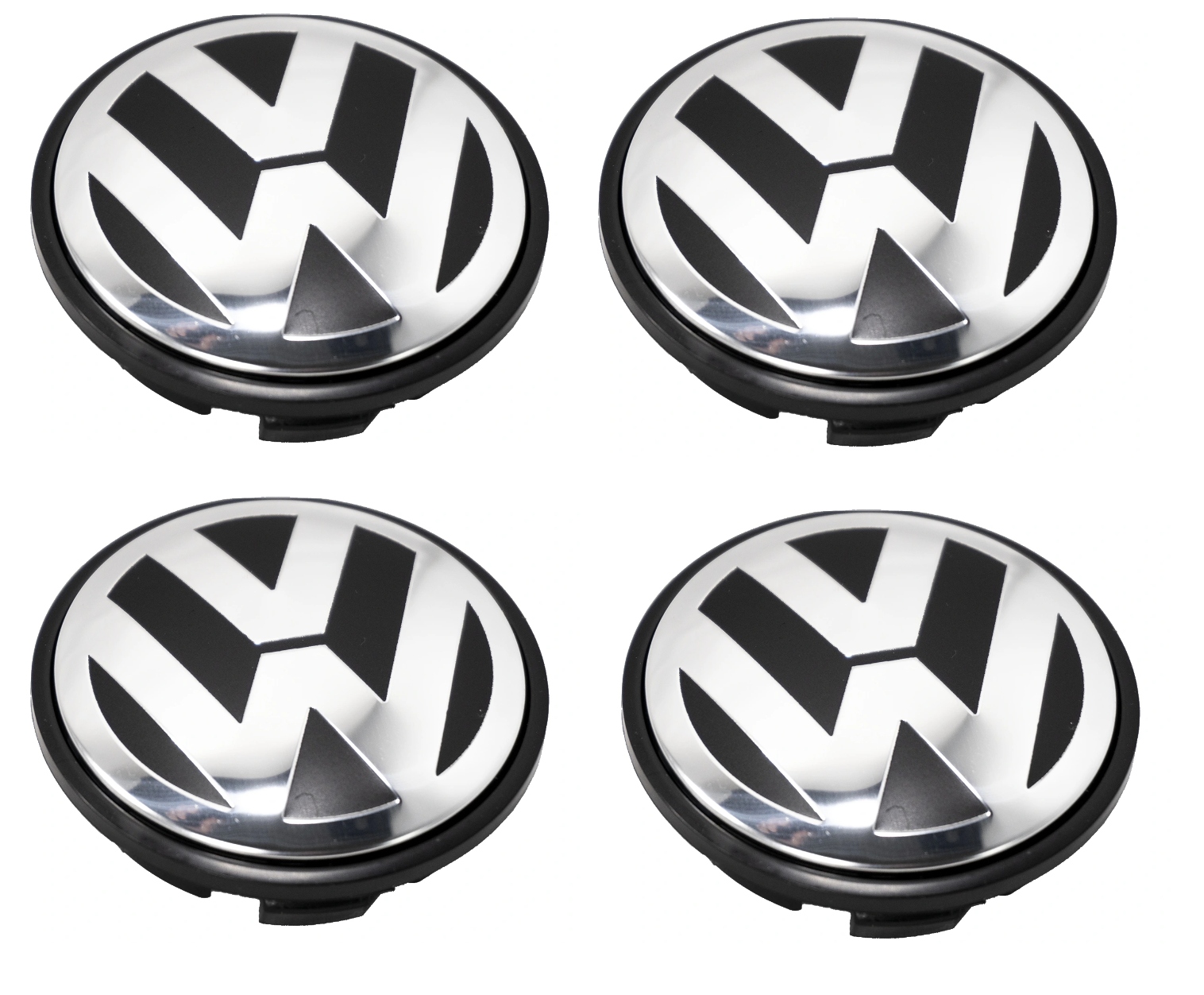 

4x Kapsel Vw 65mm Volkswagen Dekielki Do Felg