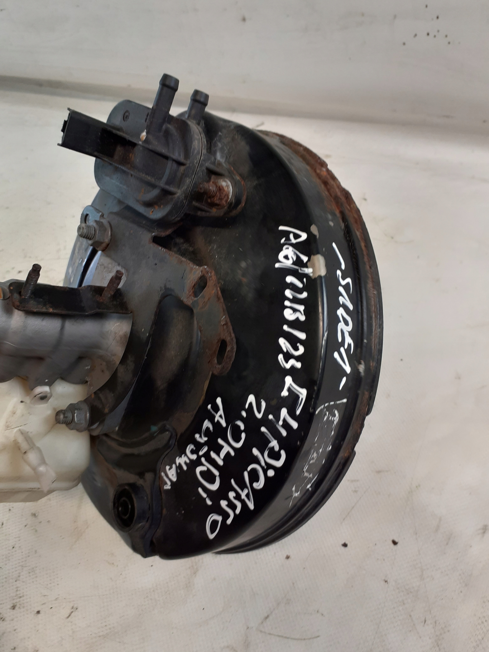 servo pump brake CITROEN C4 PICASSO AUTOMAT