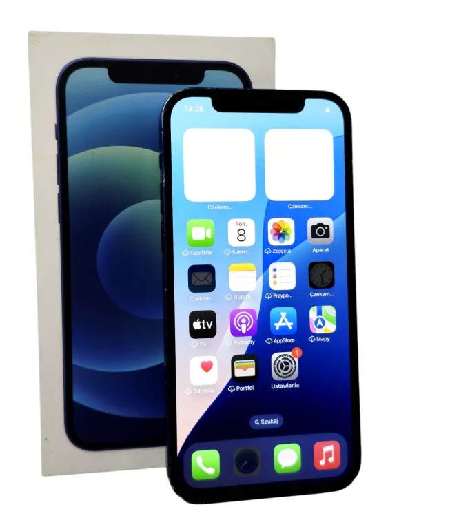 iPhone 12 64GB ネイビー Apple iPhone 12 64GB niebieski | iPhone 12