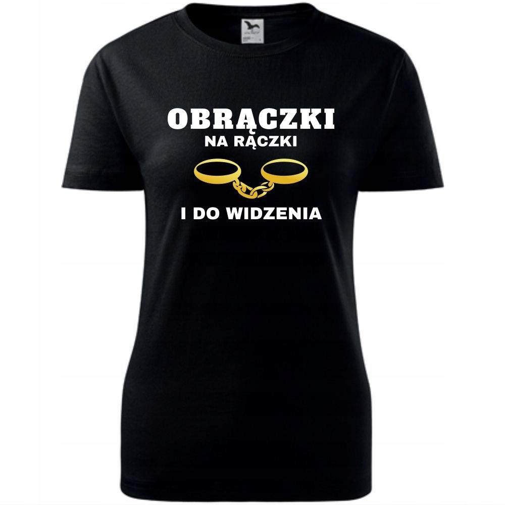 

Pomysł Na Wieczór Panieński T-shirt Z Nadrukiem