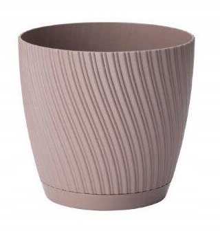 

Doniczka Mika fi 23 taupe Form-Plastic