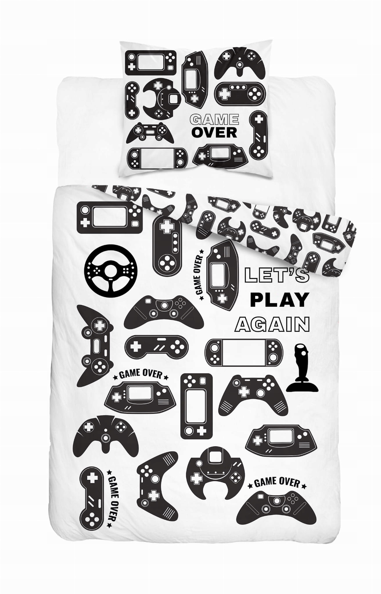 

Pościel Dla Gracza 140x200 Pad Gamingowa Gamer 16