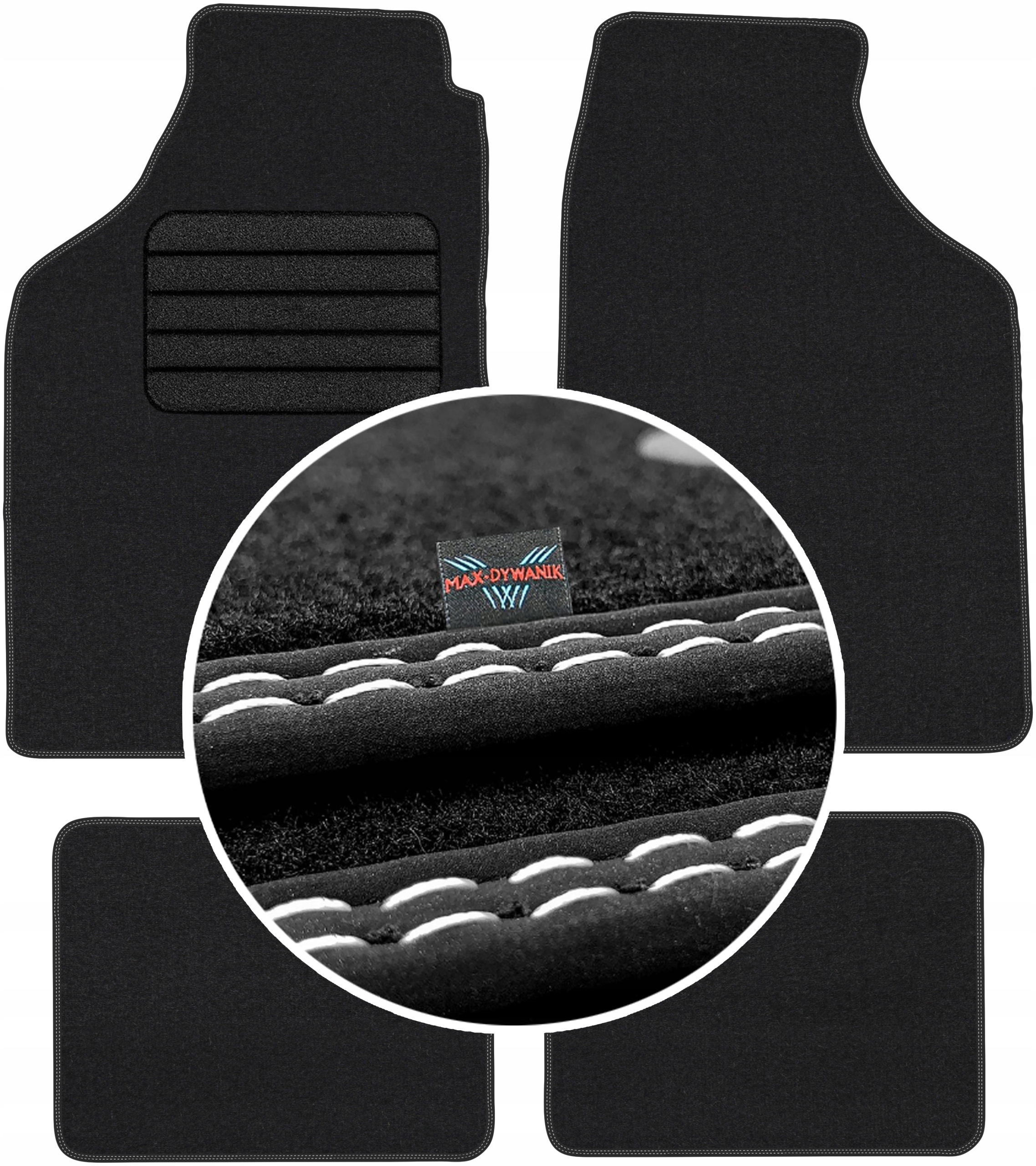 Seat Ibiza I Hatchback 84-93 Koberce do auta