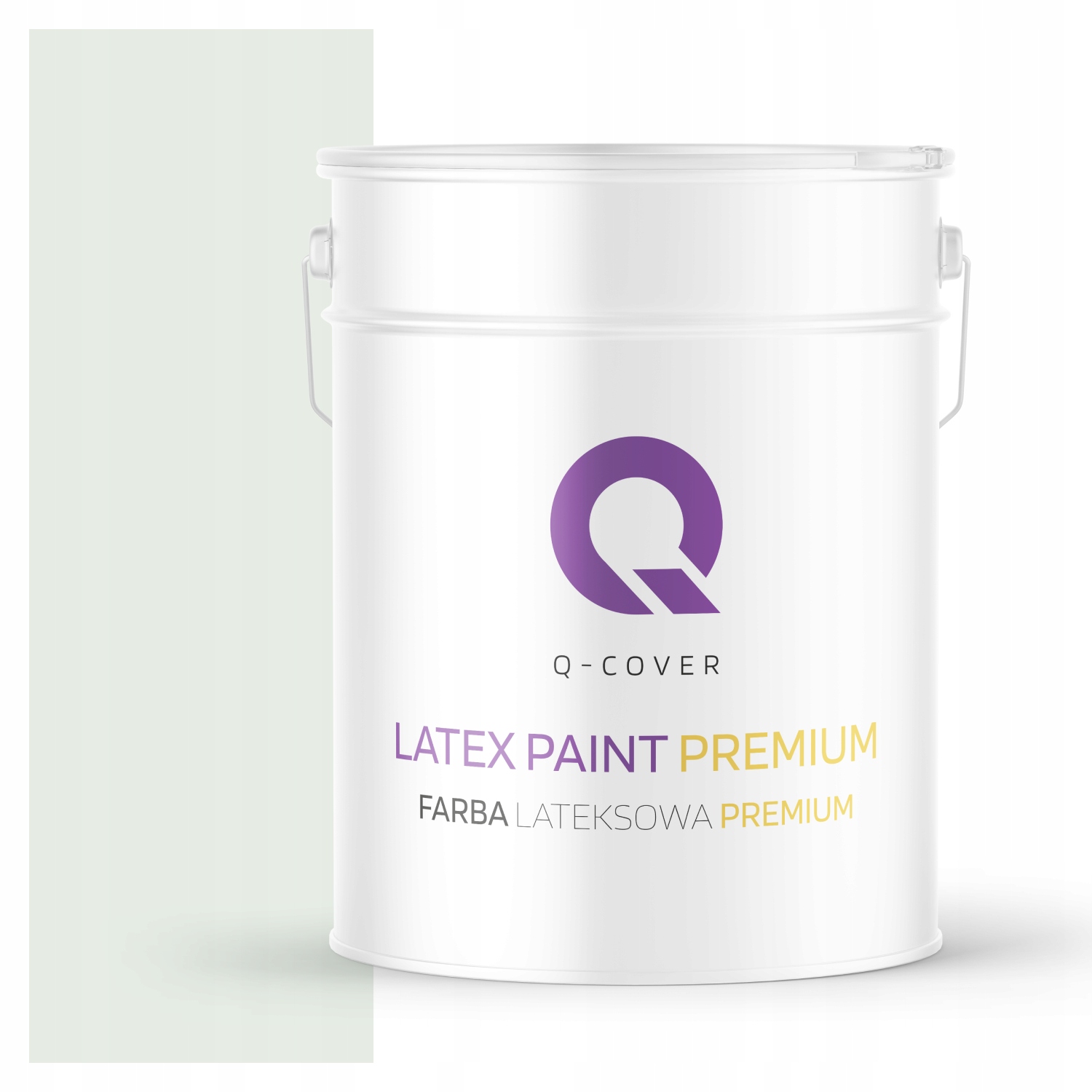 Umývateľná Nástenná Škvrnitá Farba Biela Zlomená Do Zelenej H1881 10L