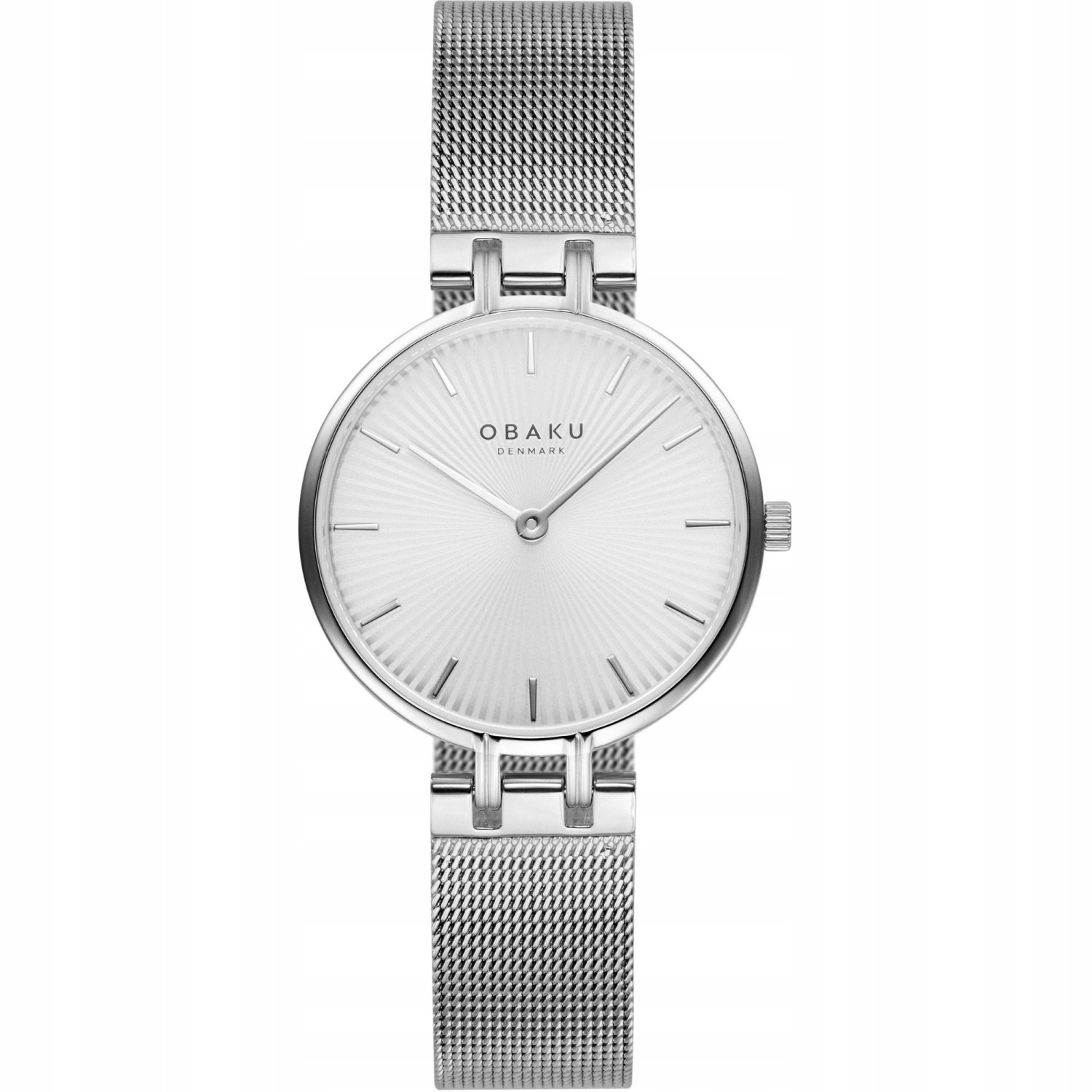 Dámské hodinky Obaku Denmark V322LXCIMC stříbrné