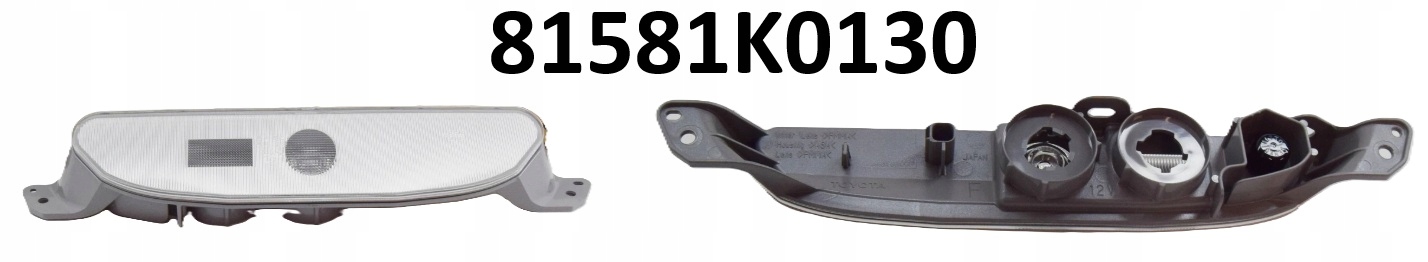 TOYOTA YARIS LAMPA COFANIA OE 81581K0130