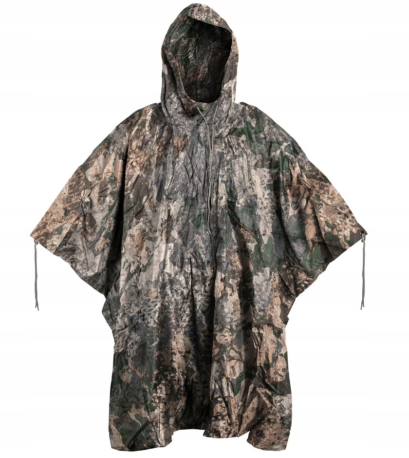 Mil-Tec Poncho Przeciwdeszczowe Rip-Stop Wasp I Z1B