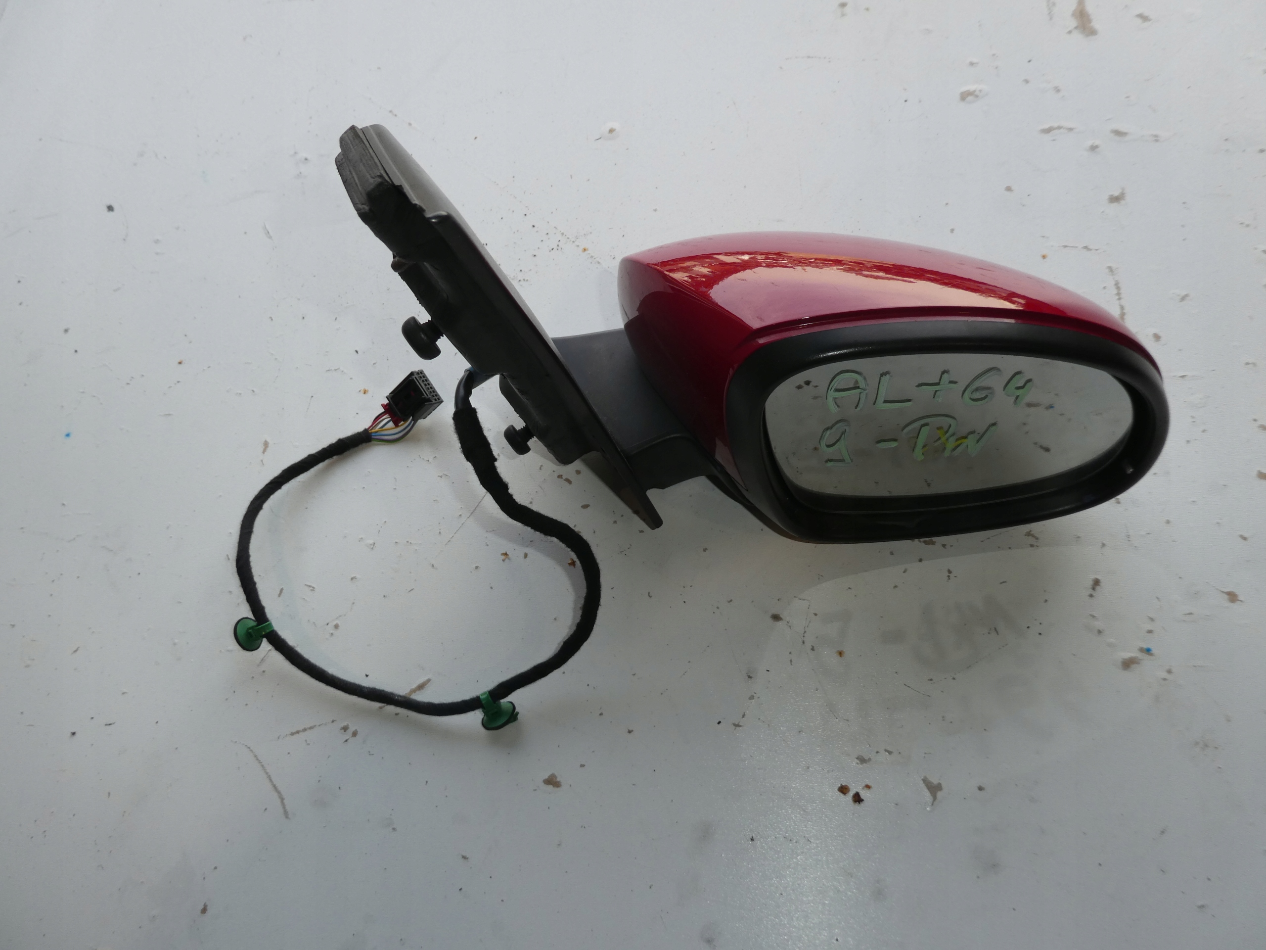 VW SHARAN SEAT ALHAMBRA mirror right 9PIN