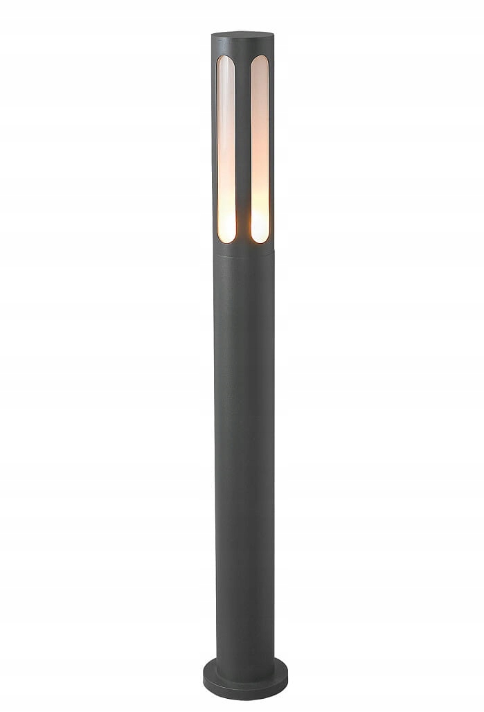 Moderná záhradná vonkajšia lampa s dekoratívnym stĺpikom 100 cm Nowodvorski