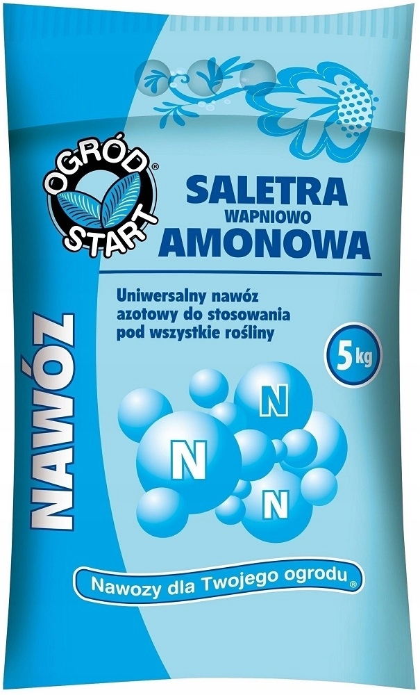 

Saletra wapniowo-amonowa – nawóz azotowy 5 kg