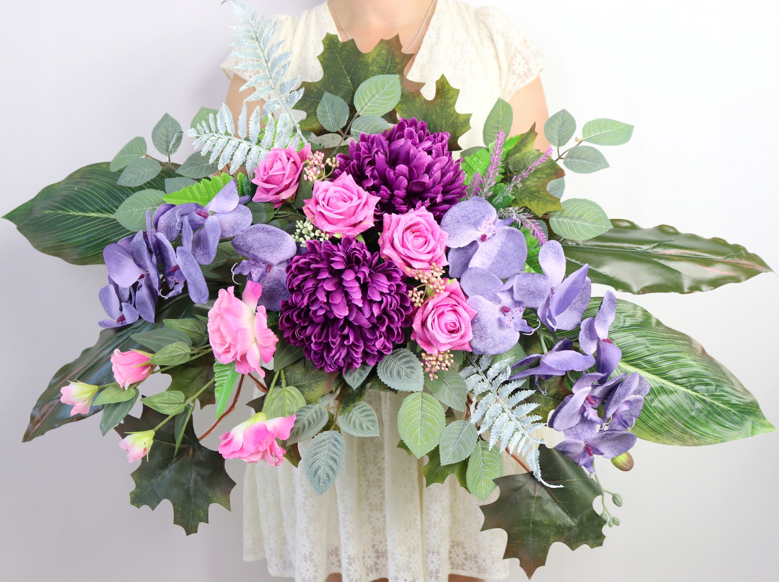 STROIK - Storczyk i chryzantema 110x60x25 Kod producenta 1