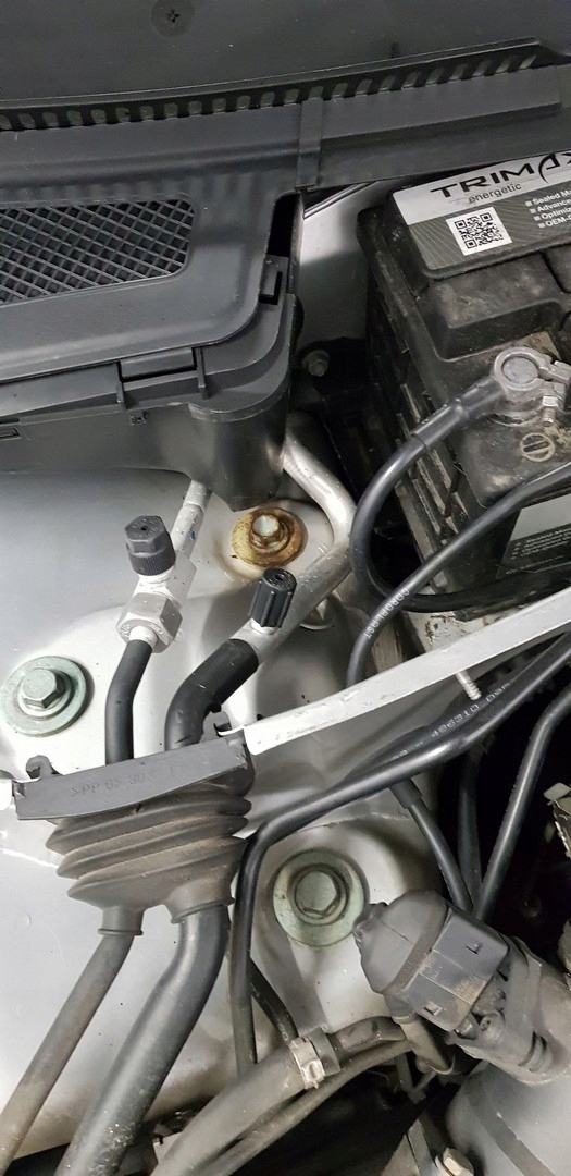 AUDI A4 B5 FL 99-01 провода кондиционера комплект