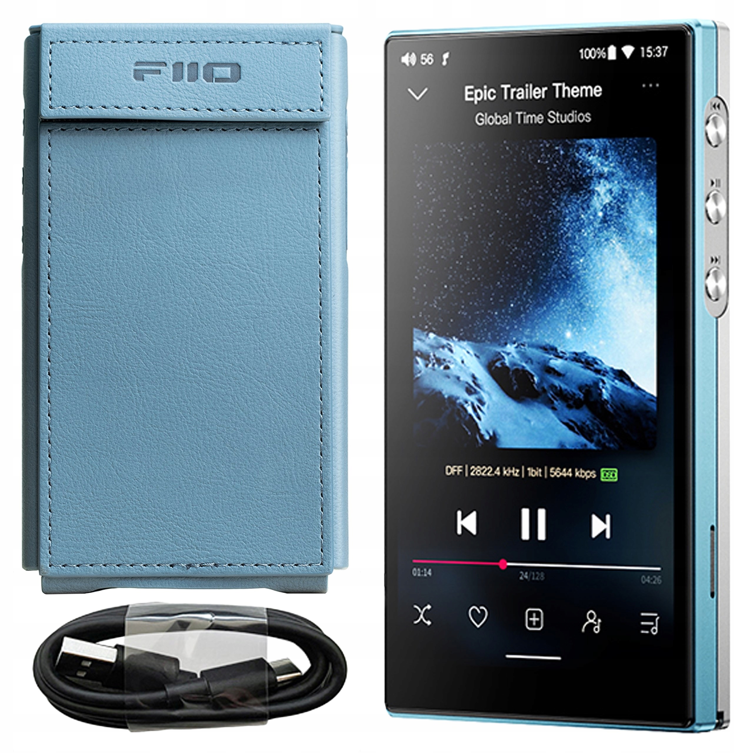 JM21 DAP Fiio アンドロイド搭載 FIIO JM21 PRZENOŚNY ODTWARZACZ MUZYCZNY DAP HI-RES ANDROID