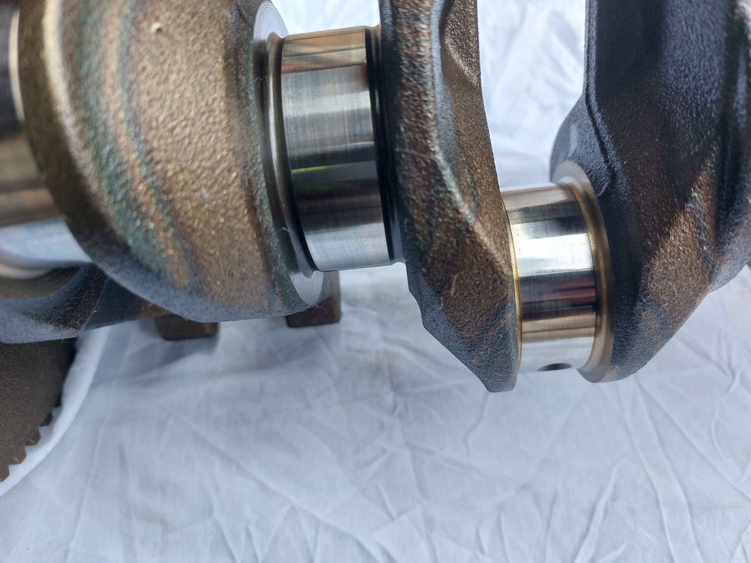 crank BMW E90 N52 2.5i N52B25AF 7553287 06r