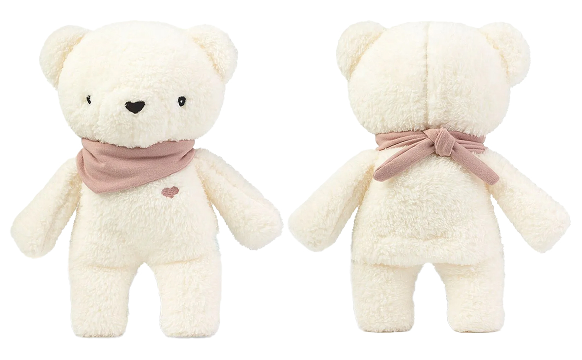 MIŚ SZUMIĄCY NA SEN MIŚ MISIEK 5W1 SZUM WIBRACJE MELODIE LAMPKA NOCNA Efekty dźwiękowe