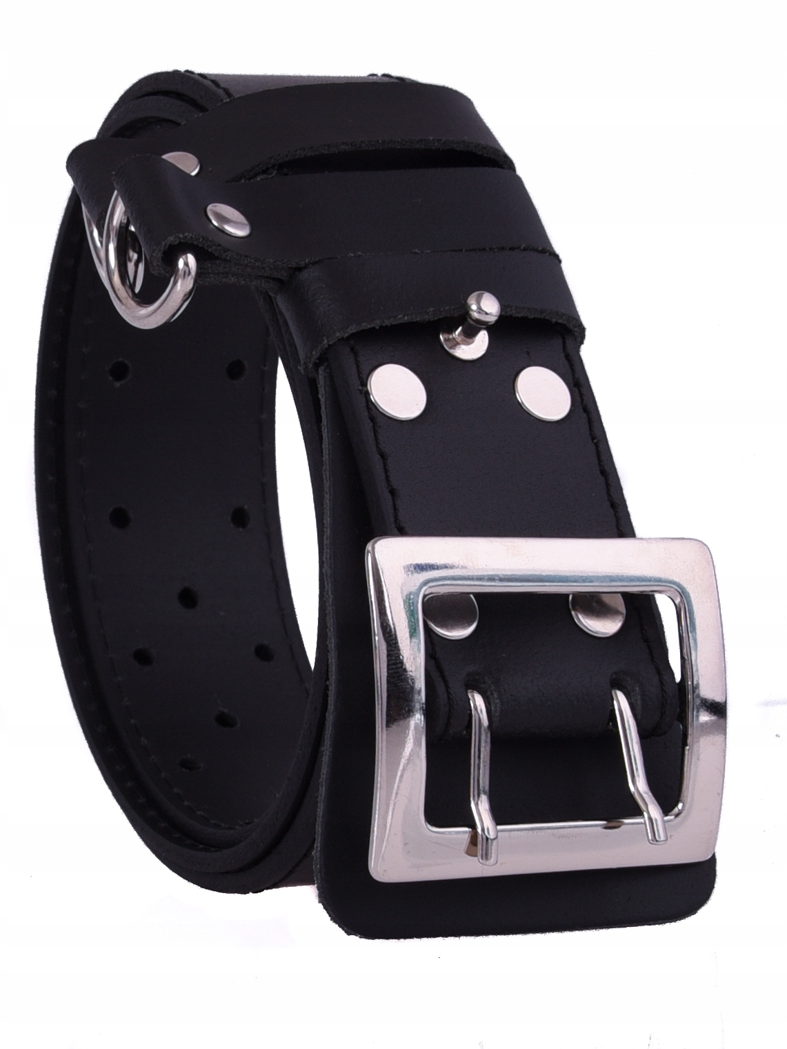 PAS WOJSKOWY OFICERSKI SKÓRZANYze skóry naturalnej Marka Marconi