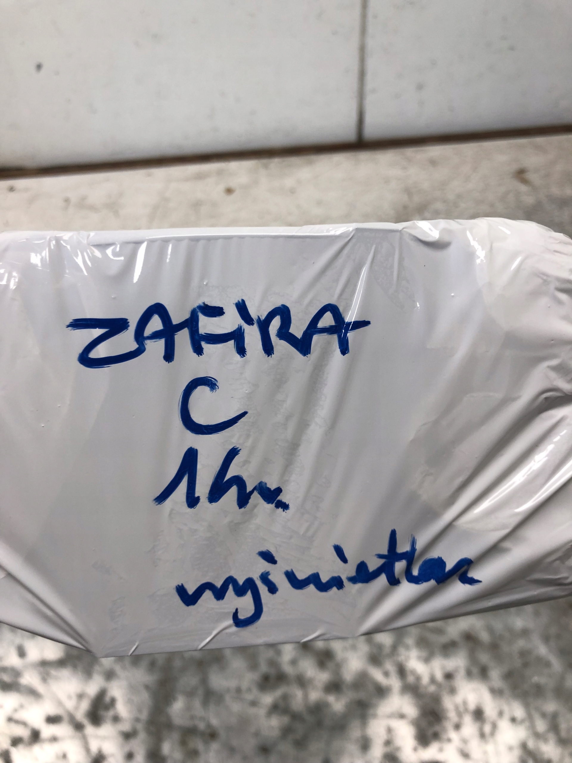 Display OPEL ZAFIRA C 22858075