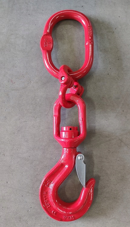 KIM6 - Поворотный крюк на подшипнике 2,0 Т + ссылка 2,0 Т