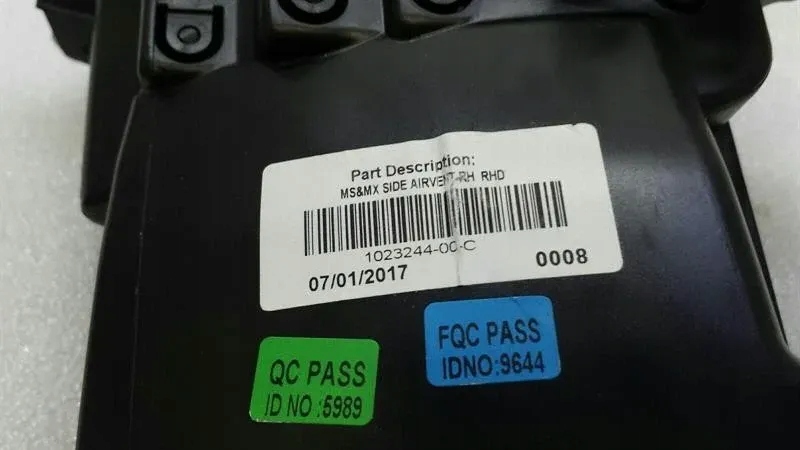 tesla MODEL S 75 AIR 1023269-00C