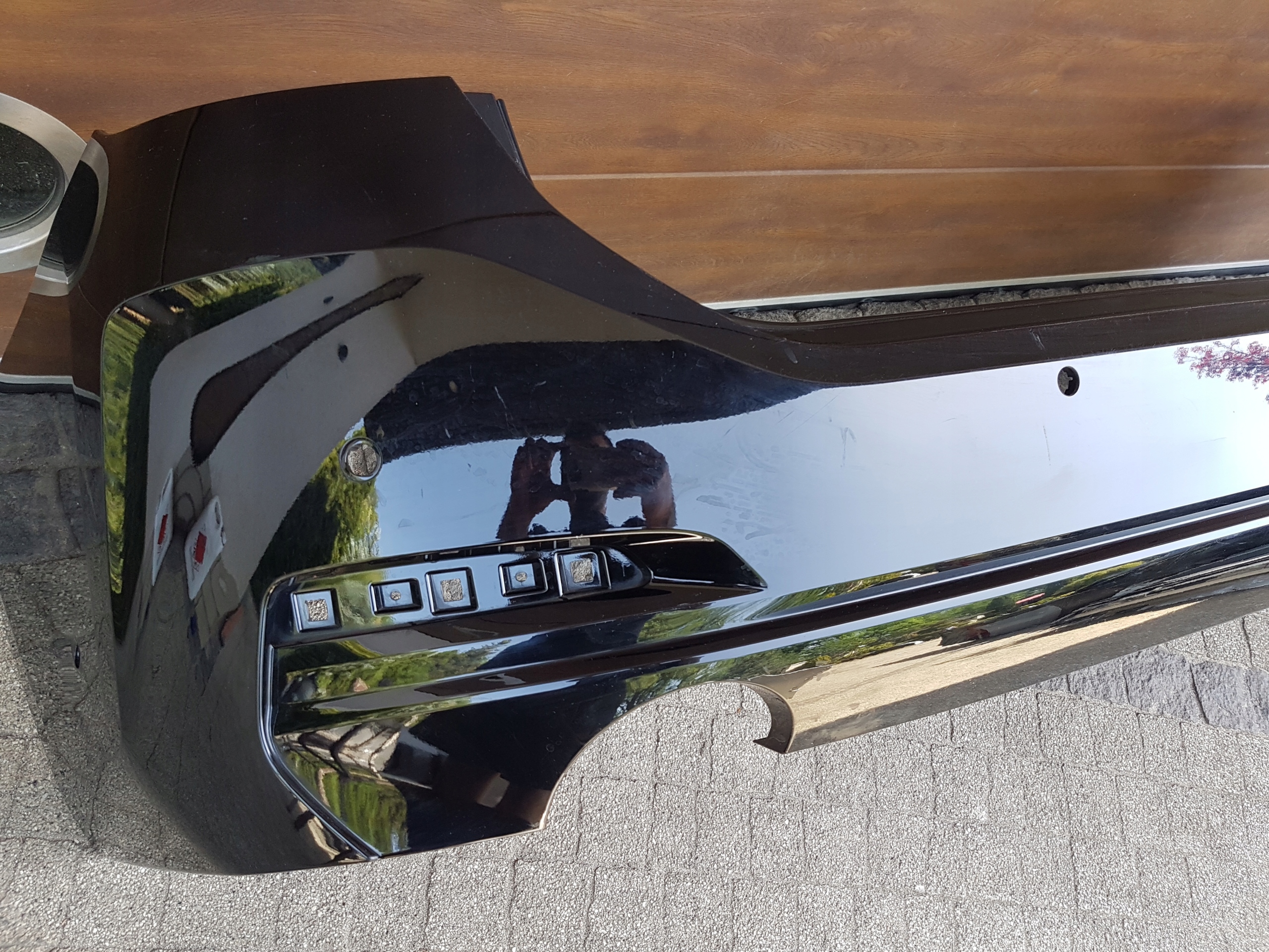 bumper rear BMW SERIA 3 G21 LCI