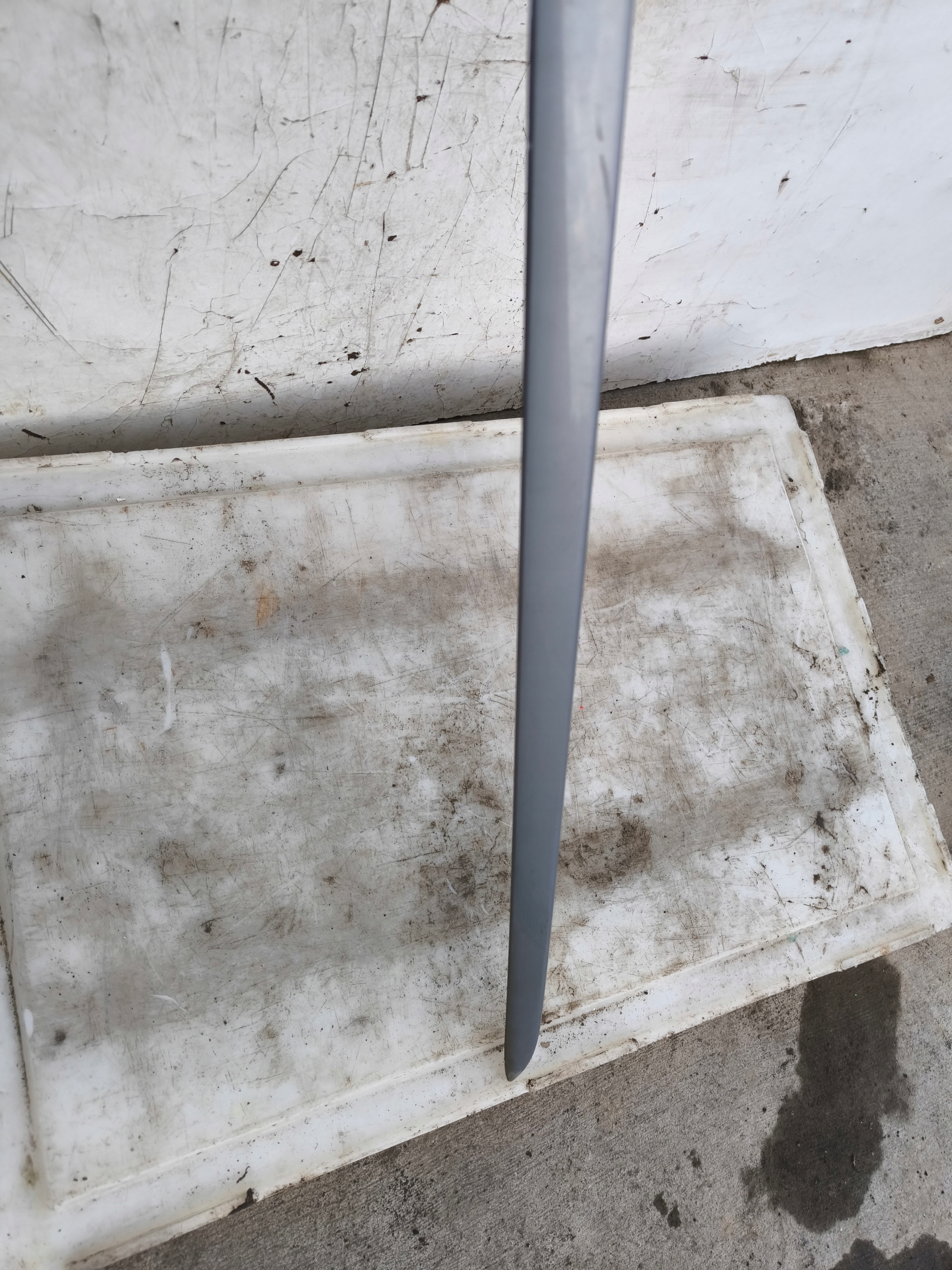 moulding threshold left AUDI A4 B8 S LINE 8K0854931A LX7V original !!!