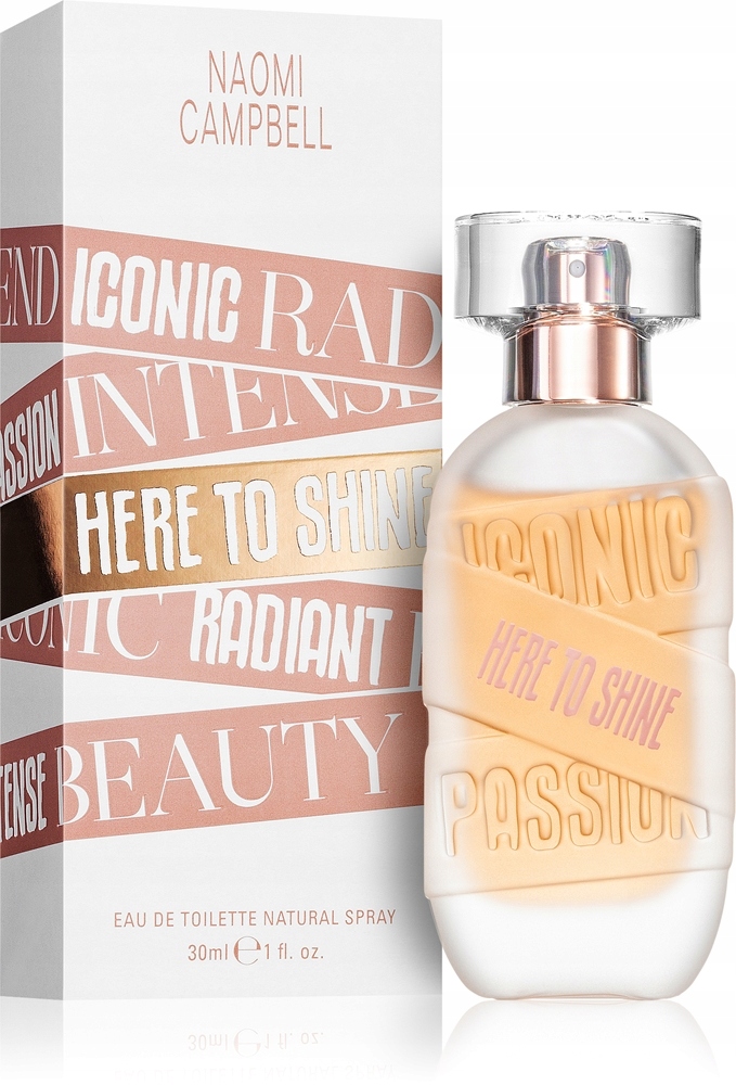 Naomi Campbell Here to Shine toaletní voda 30 ml