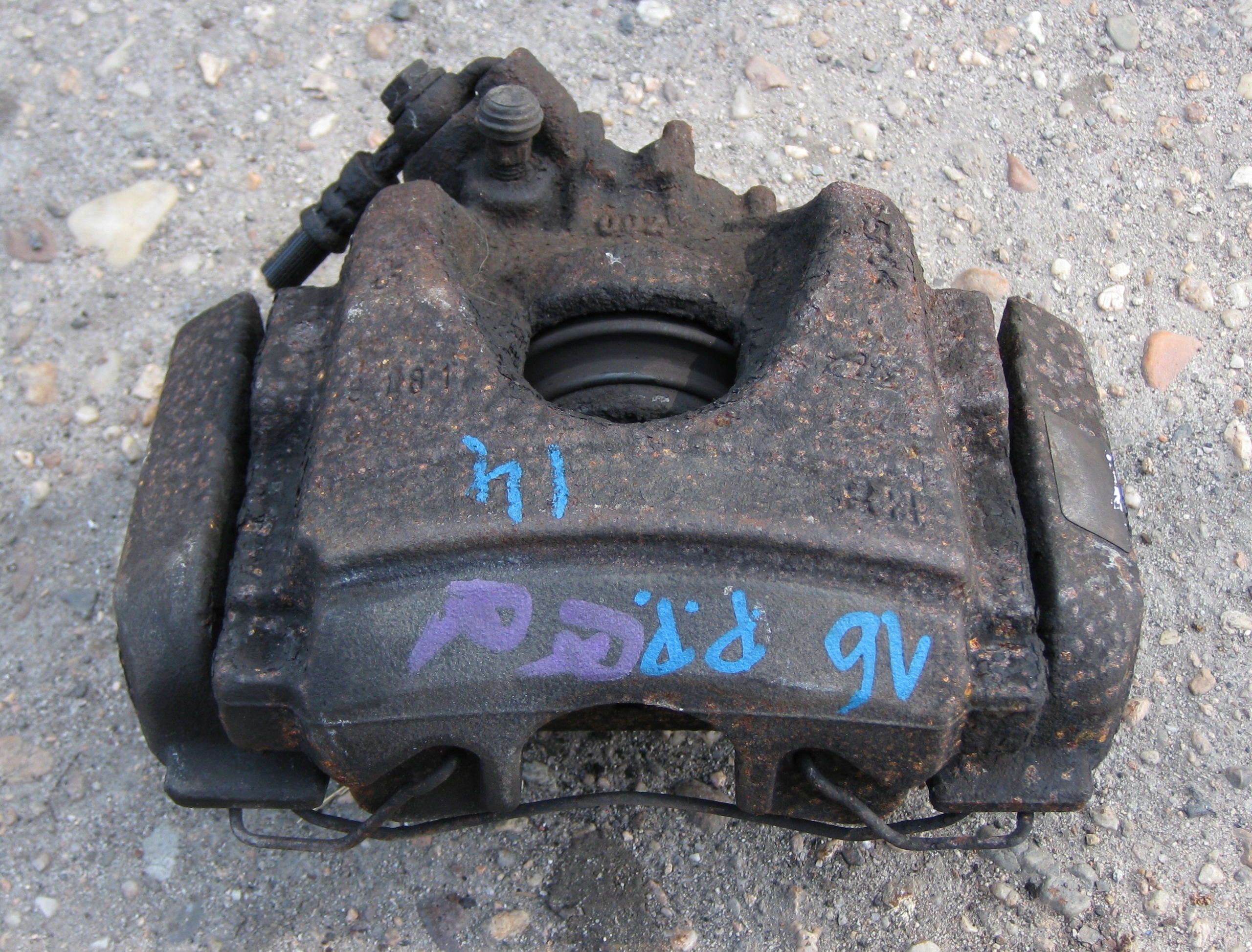 CITROEN C5 III 14R caliper brake right front