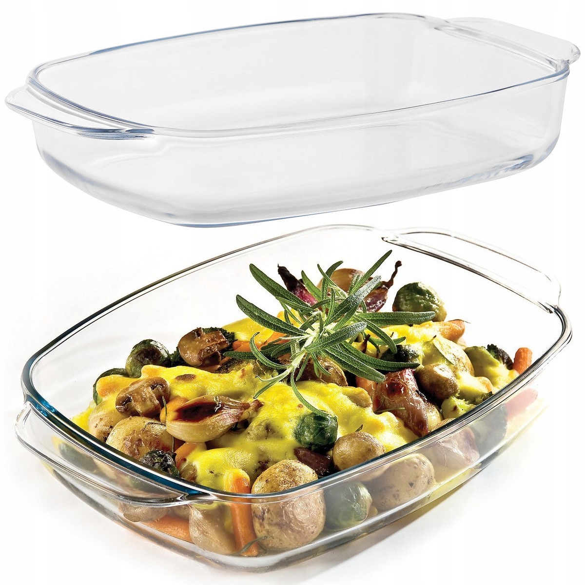 

Naczynie szklane szkło żaroodporne do lasagne 2,3L