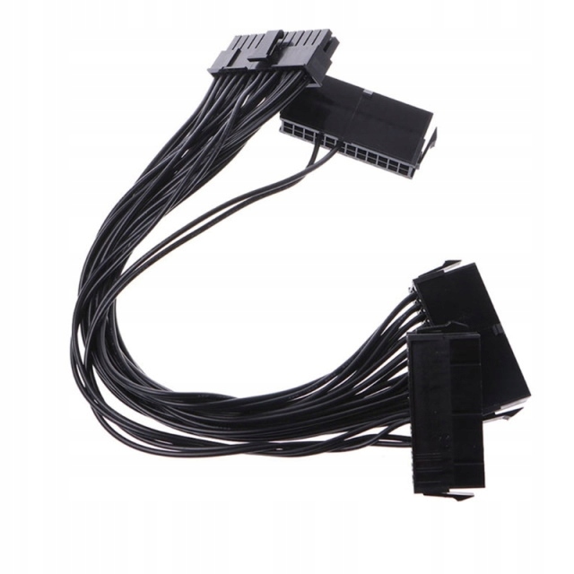 

Kabel Atx 24pin Dual Psu 3 zasilacze Addpsu Riser