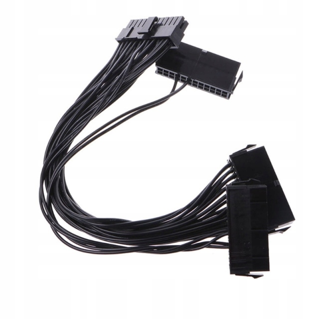 Kabel ATX 24pin Dual PSU 3 zasilacze ADDPSU RISER