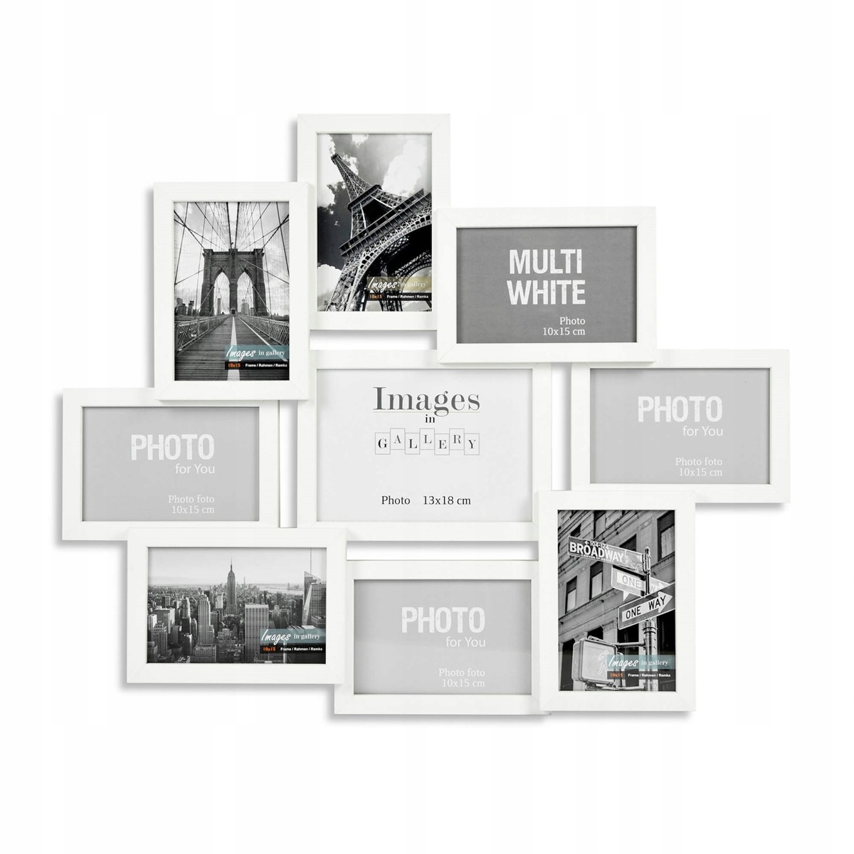 

Multirama Multi White 91 ramka na zdjęcia
