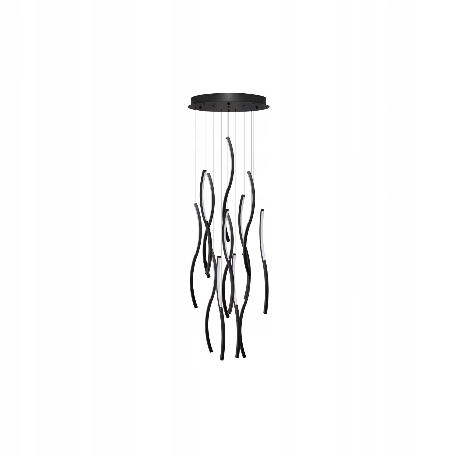 Stropní svítidlo ve tvaru převislých větví listů do obývacího pokoje jídelny Flow