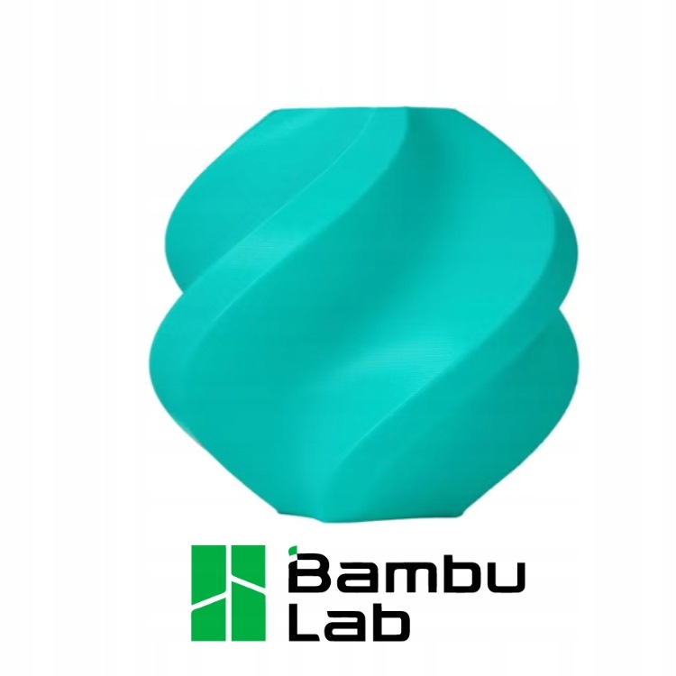 Filament Bambu Lab ASA 1,75mm 1kg - z wielorazową szpulą - Green