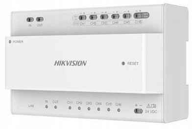 Distribútor Hikvision DS-KAD7060EY-S 2 Wire Hub Domofon