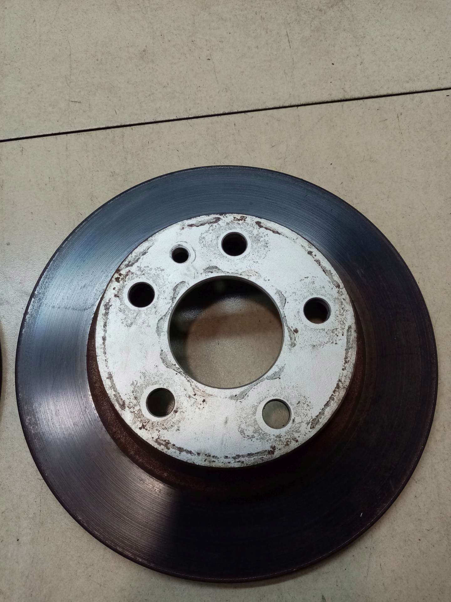 discs brake rear part KOMPLET ALFA 147 1.9 JTD