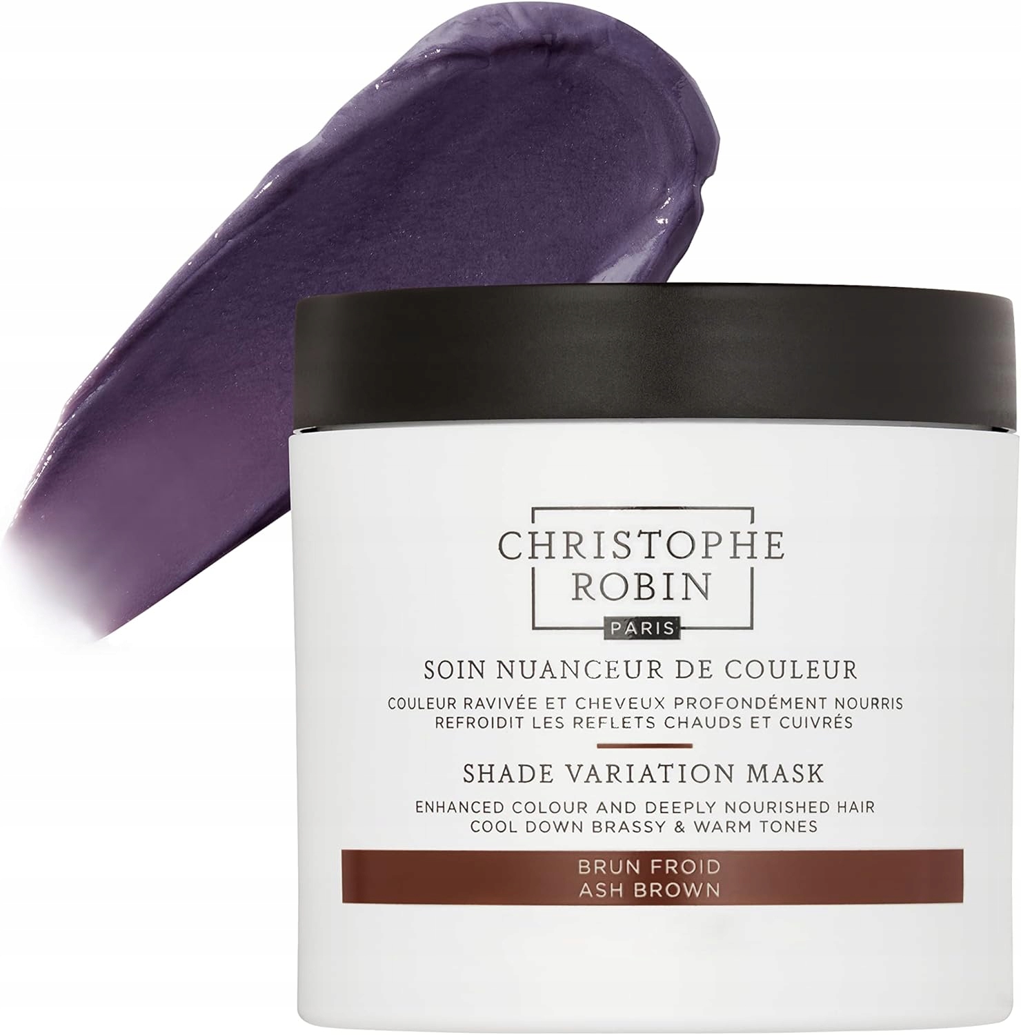 New Shade Variation Care Ash Brown